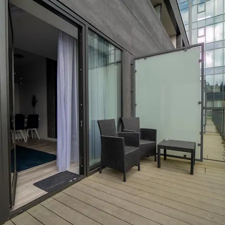 Apartly - Apartamenty Hanza Tower Szczecin Exterior photo