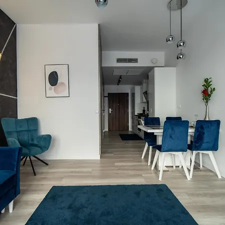 Apartly - Apartamenty Hanza Tower Szczecin Exterior photo