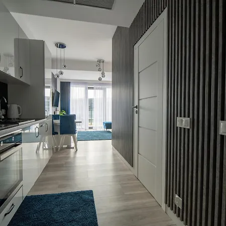 Apartly - Apartamenty Hanza Tower Szczecin Exterior photo