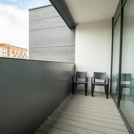 Apartly - Apartamenty Hanza Tower Szczecin Exterior photo