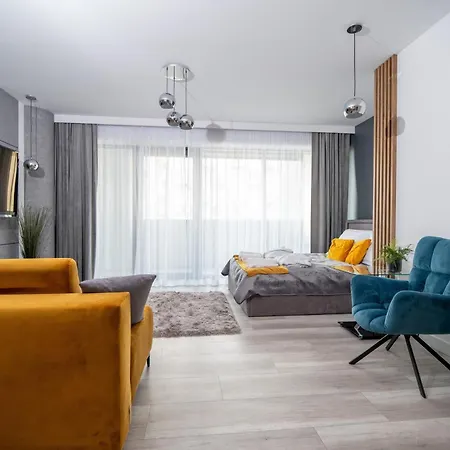 Apartly - Apartamenty Hanza Tower Szczecin Exterior photo