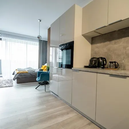 Apartly - Apartamenty Hanza Tower Szczecin Exterior photo