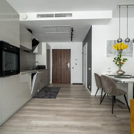 Apartly - Apartamenty Hanza Tower Szczecin Exterior photo