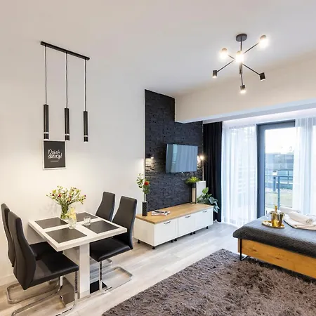 Apartly - Apartamenty Hanza Tower Szczecin Exterior photo