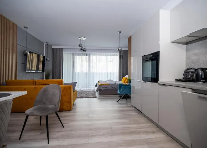 Apartly - Apartamenty Hanza Tower
