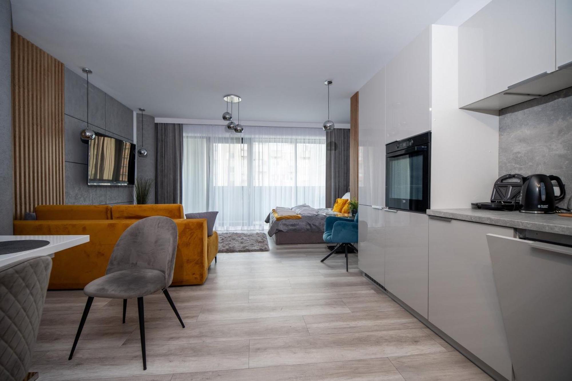 Apartly - Hanza Tower Apartment Szczecin