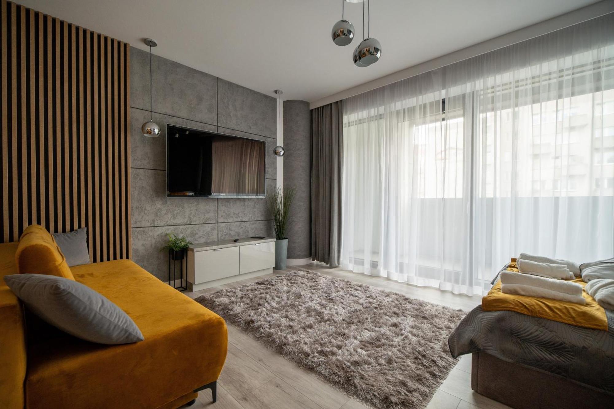Apartament Apartly - Hanza Tower Szczecin