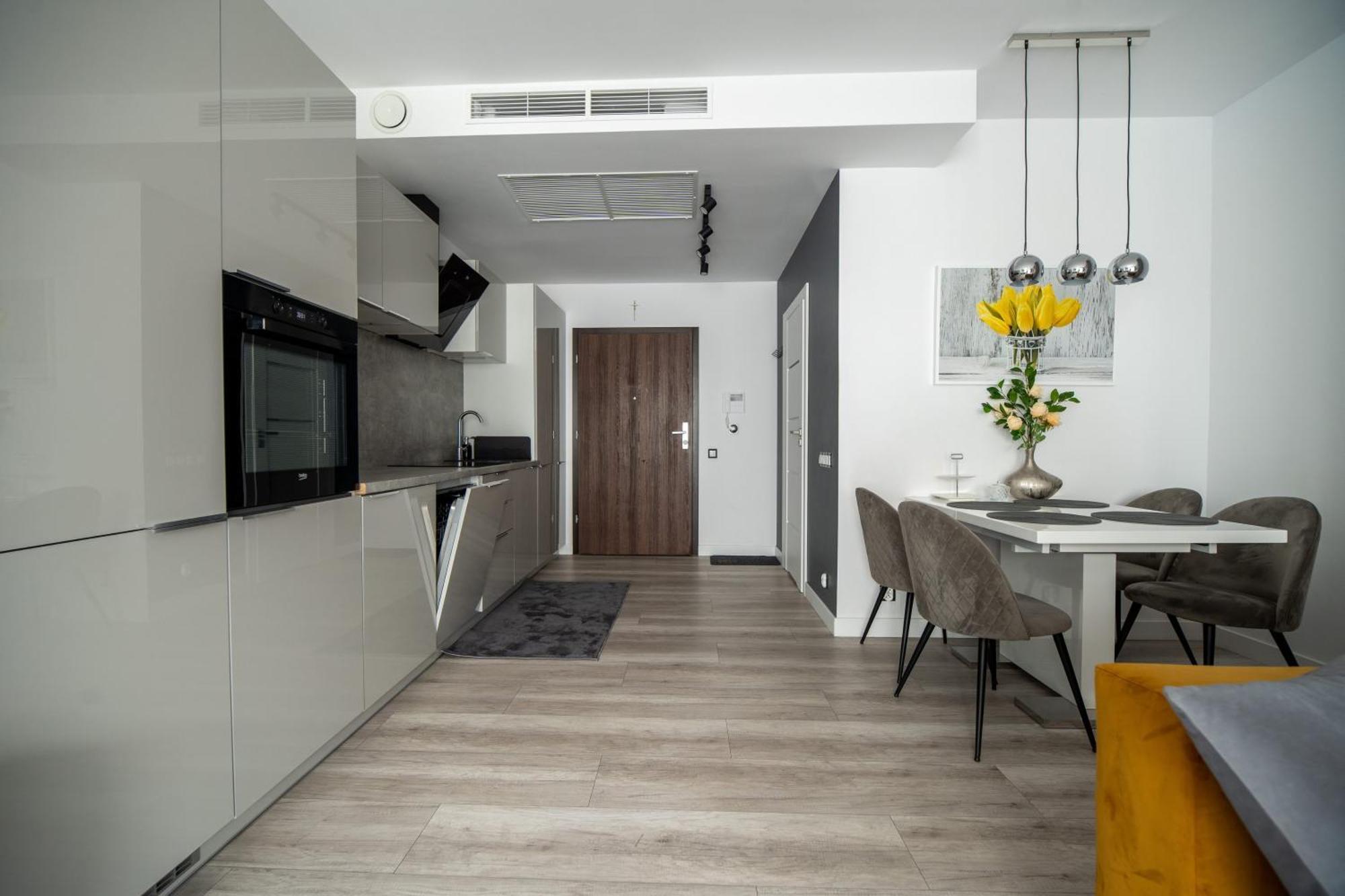 Apartly - Hanza Tower * Szczecin