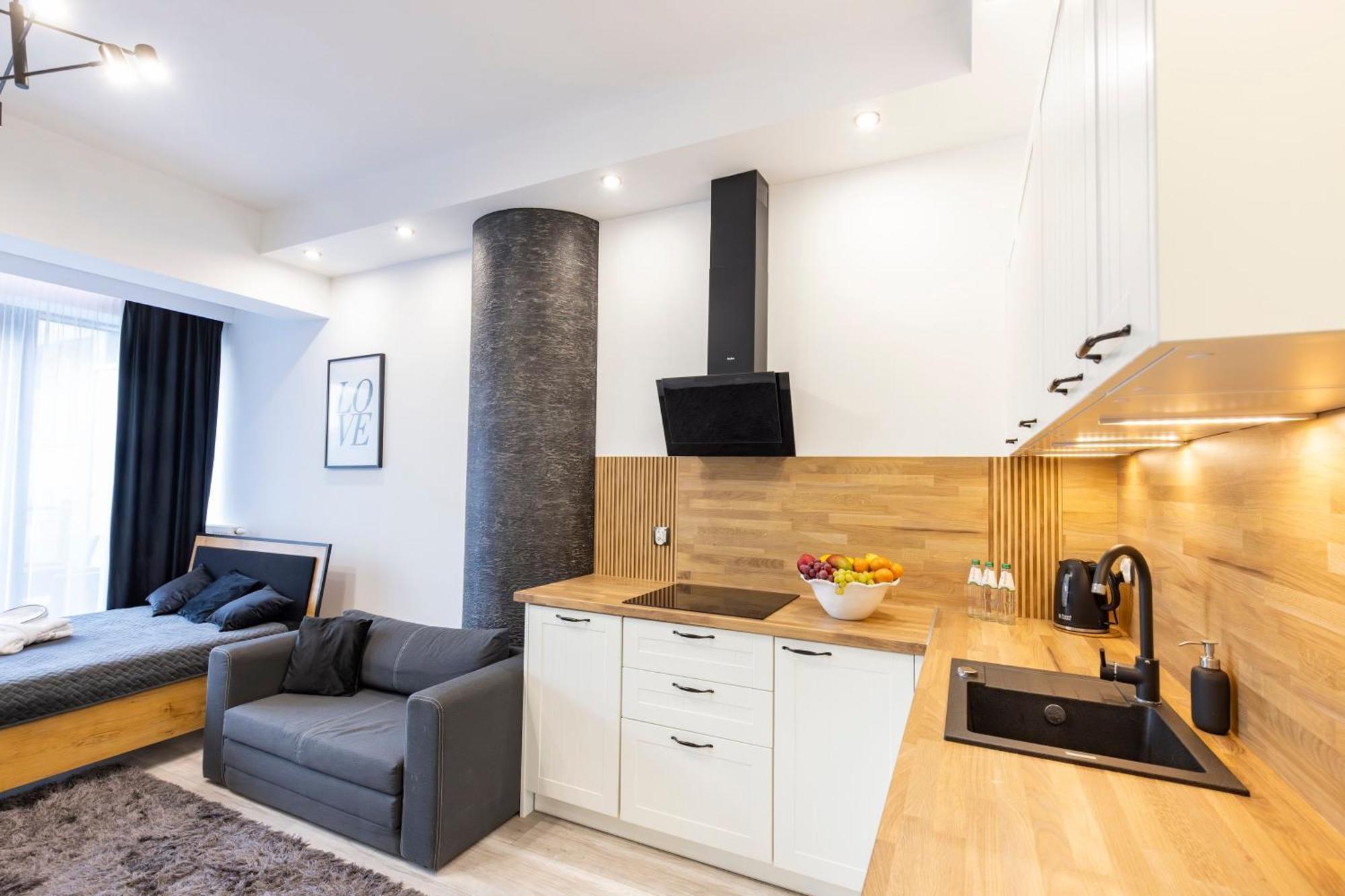 Apartment Apartly - Hanza Tower Szczecin