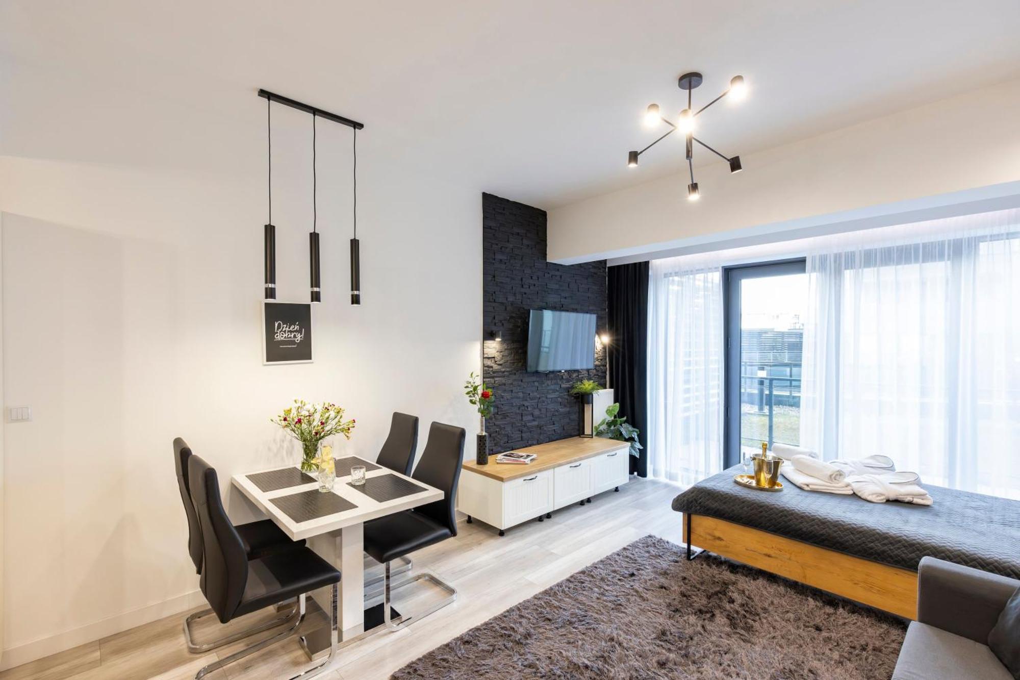 Apartment Apartly - Hanza Tower