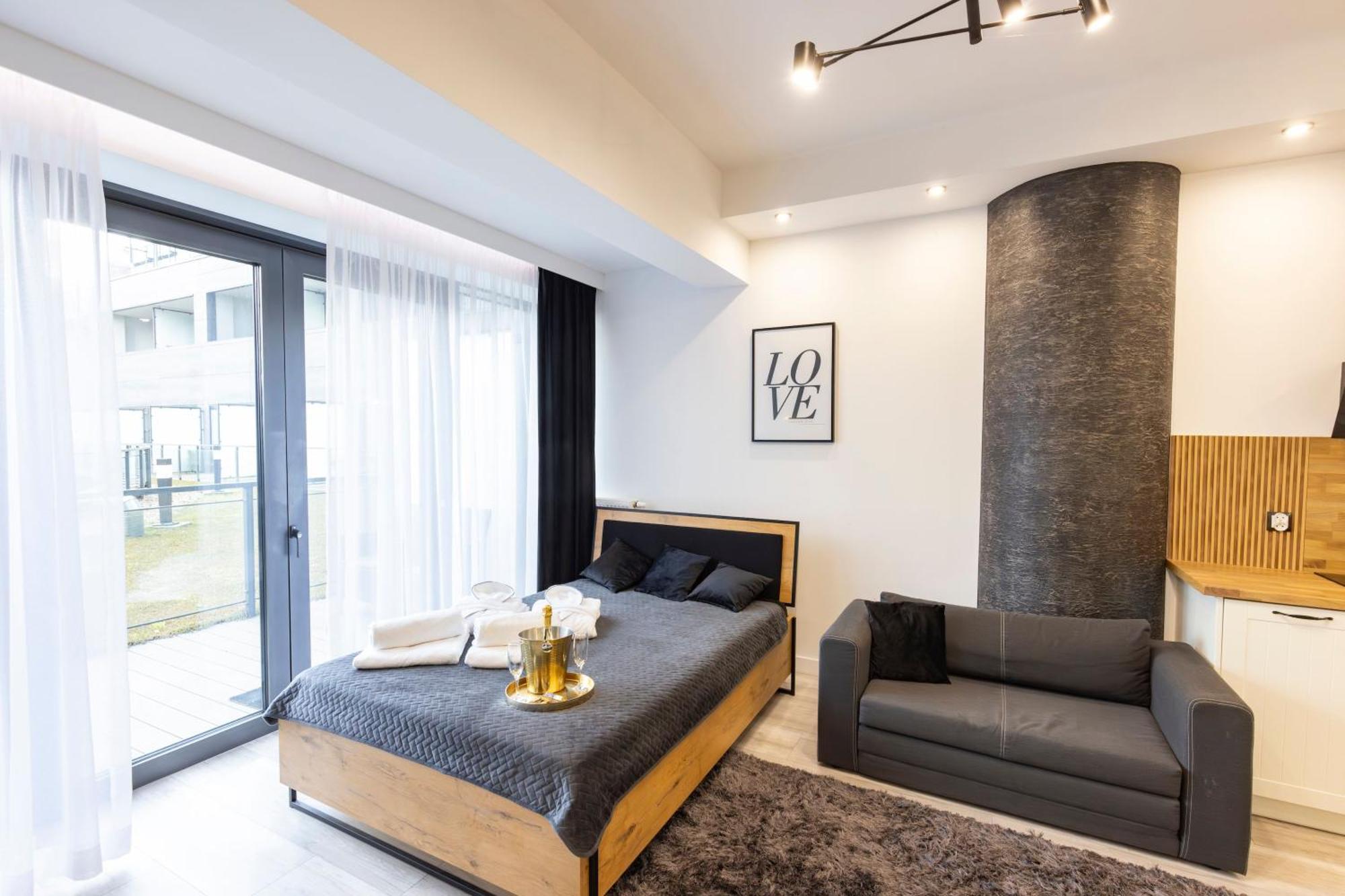 Apartly - Hanza Tower Apartment Szczecin