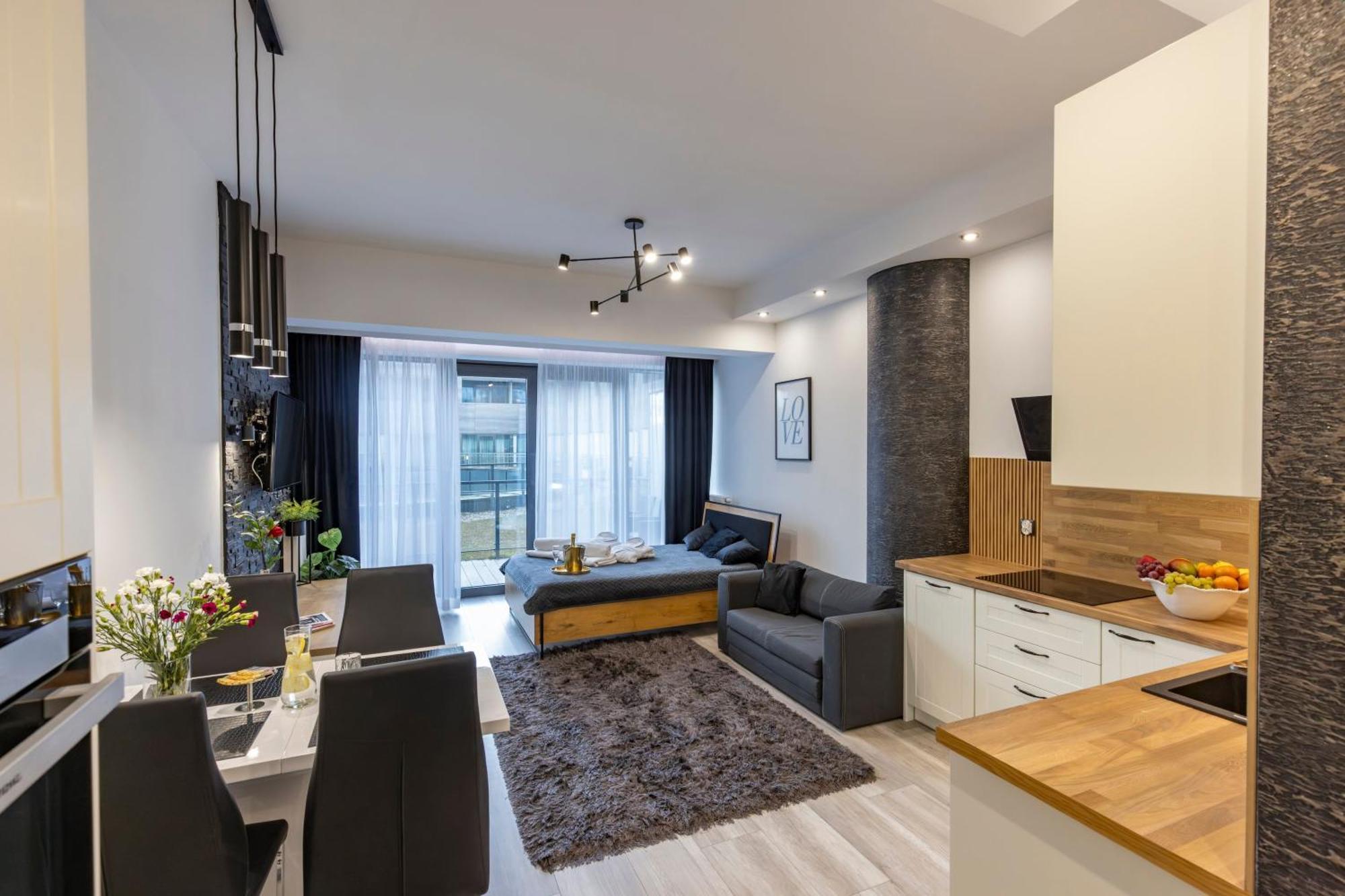 Apartly - Hanza Tower Szczecin