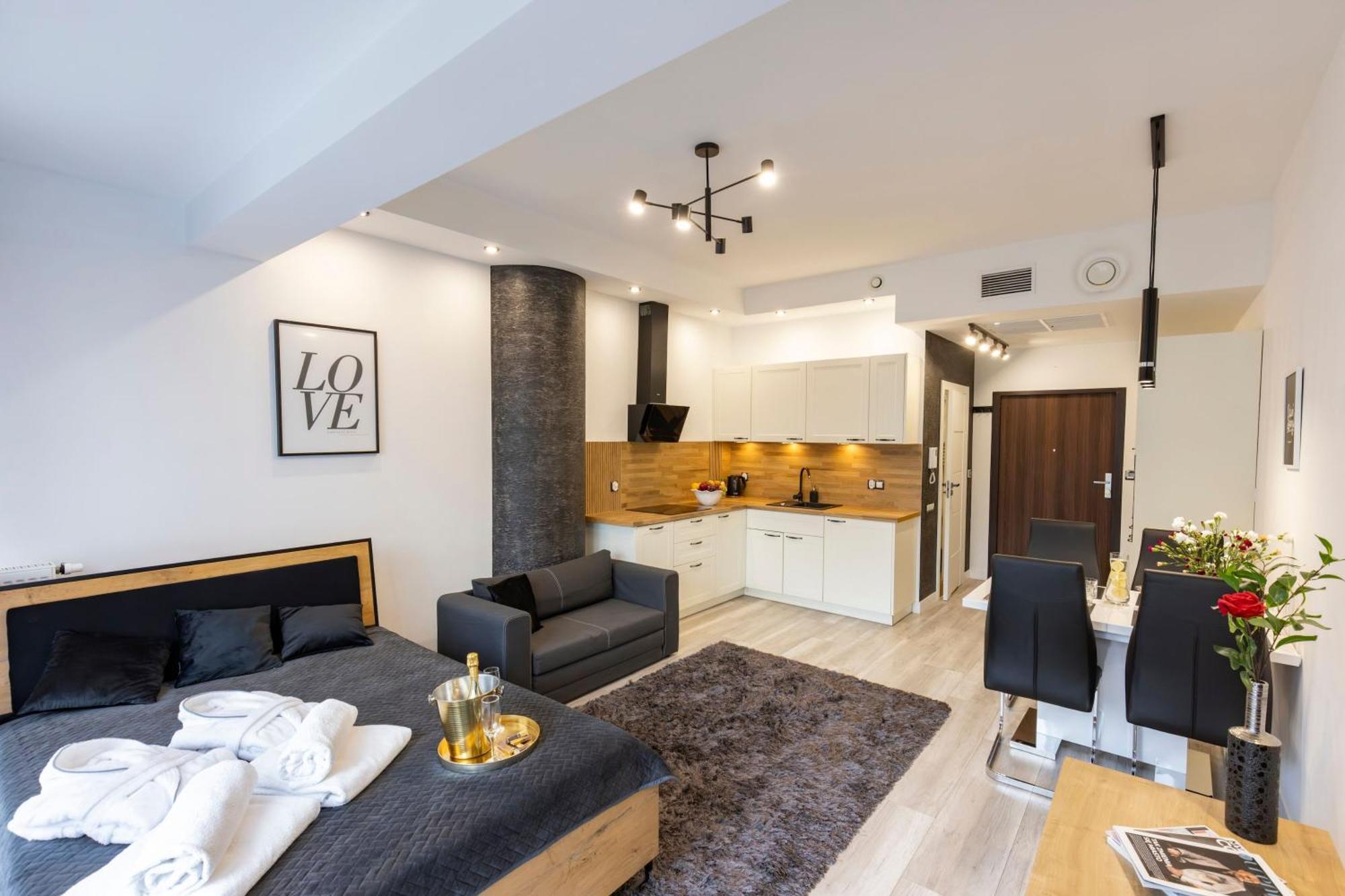 Apartament Apartly - Hanza Tower