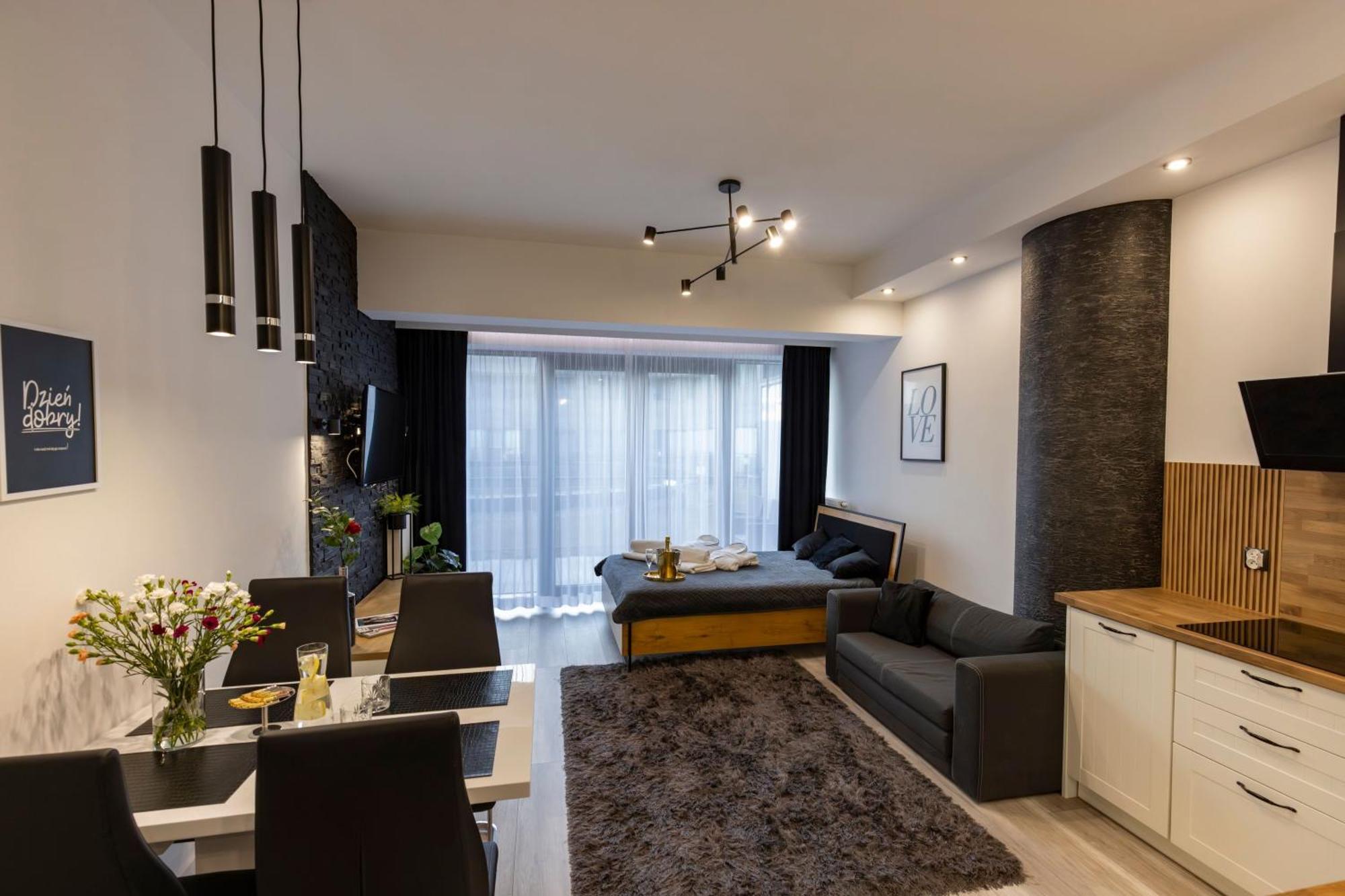 Apartament Apartly - Hanza Tower